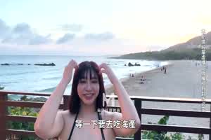 麻豆 海边渡假村疯狂做爱被射满脸  背景图片