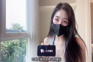 原创 三月樱花 男友视角与女友一日约会 酒店疯狂啪啪  背景图片