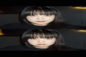 门事件04年高颜值反差婊，被炮友给调教成了贱货一个，本性淫荡性瘾巨大  背景图片