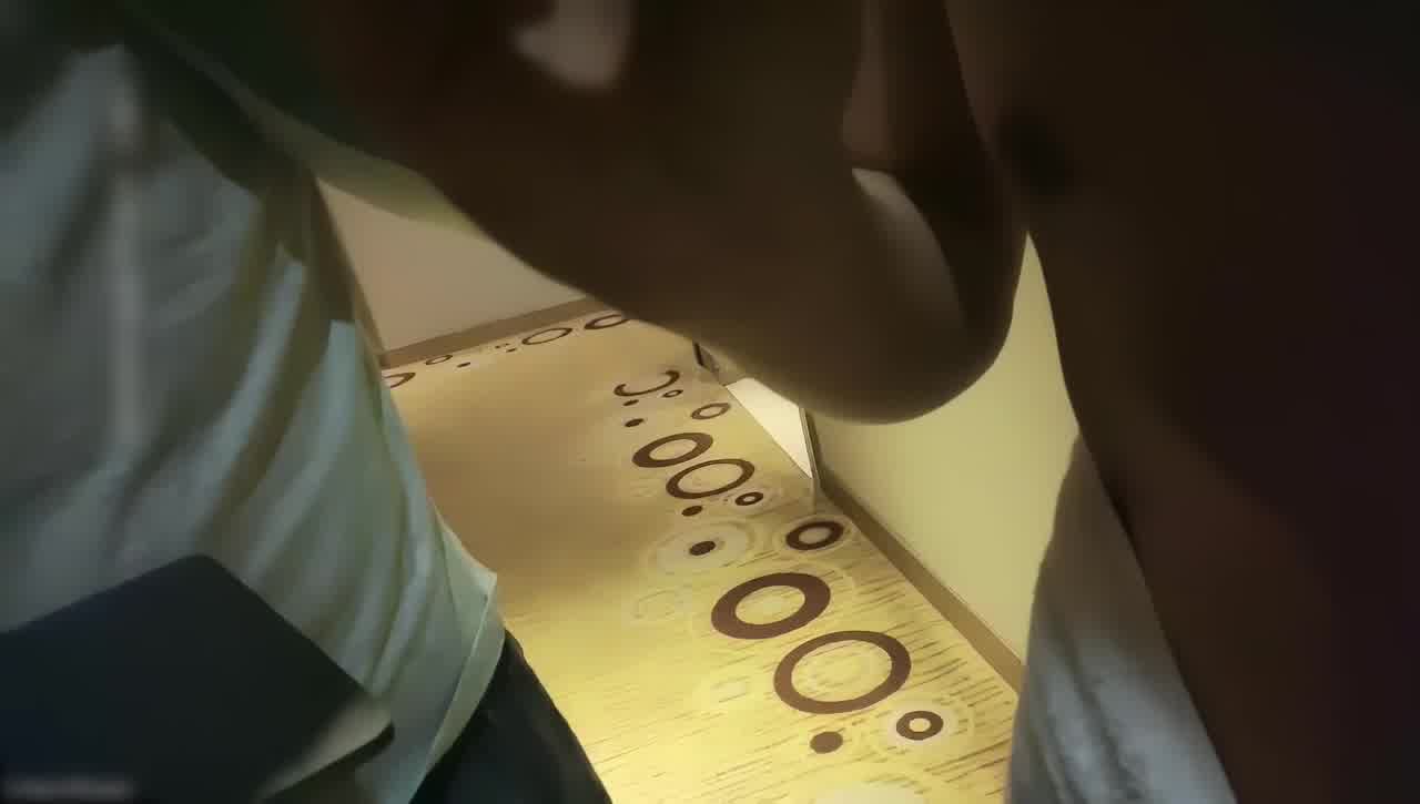  深夜场长相清纯极品黑色长裙妹子啪啪，舔弄摸屌上位骑坐侧入快速猛操搞得妹子呻吟 的剧照2