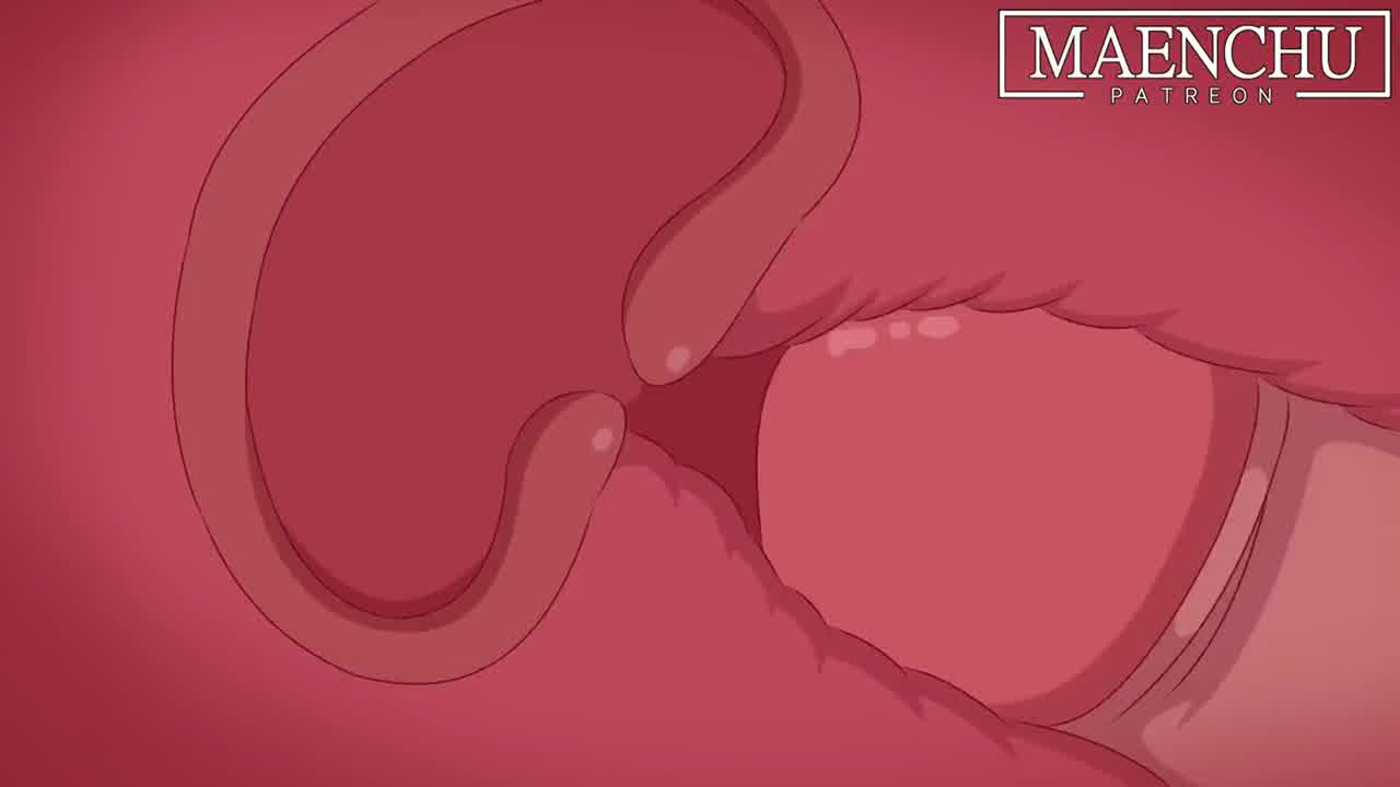  【Hololive】死神森美声 大奶粉穴内射 的剧照5