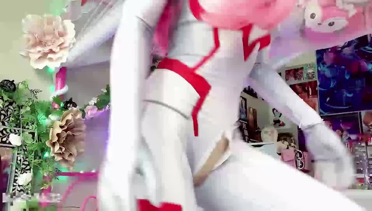  美少女泰迪酱 indigo white cosplay机甲战士 被插到白浆狂喷 的剧照8